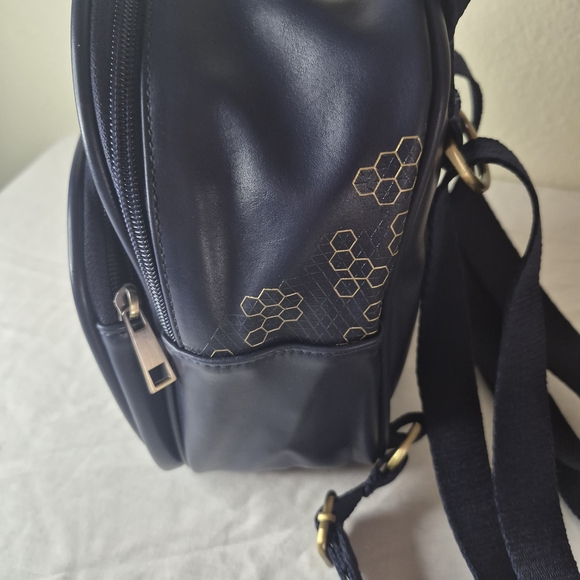 Navy Blue Backpack - Picture 5 of 5